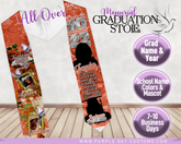 Memorial Graduation Stole